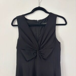 Banana Republic Black Midi Dress